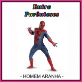 Fantasia - Homem Aranha