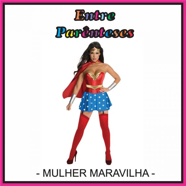 Fantasia - Mulher Maravilha