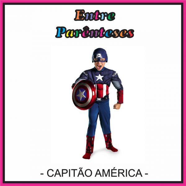 Fantasia - Capitão América